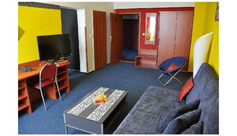 Hotel OTAVARENA Písek - Apartmán SUPERIOR