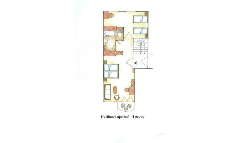 Hotelová apartmá Černý jezdec Lednice