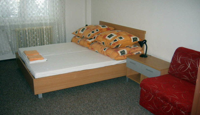 Hotelový dům Olomouc - Dvoulůžkový s přístýlkou, Dvoulůžkový