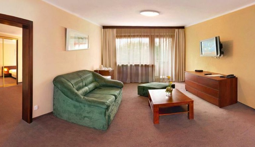 Hotel Park Piešťany - Dvoulůžkový, Apartmán