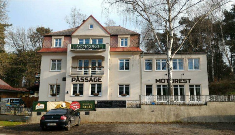 HOTEL PASSAGE Doksy