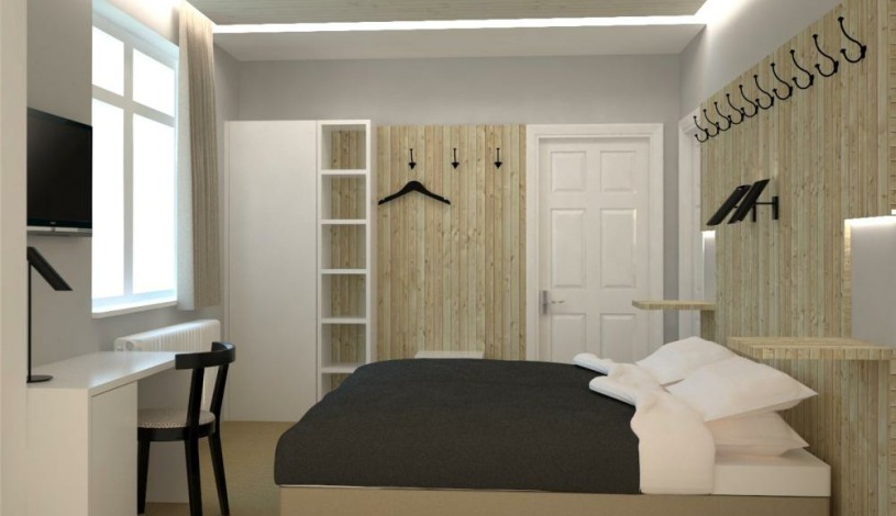 HOTEL PASSAGE Doksy - Dvoulůžkový pokoj komfort