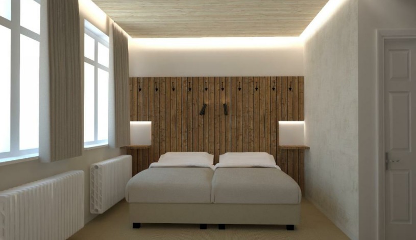 HOTEL PASSAGE Doksy - Dvoulůžkový pokoj komfort