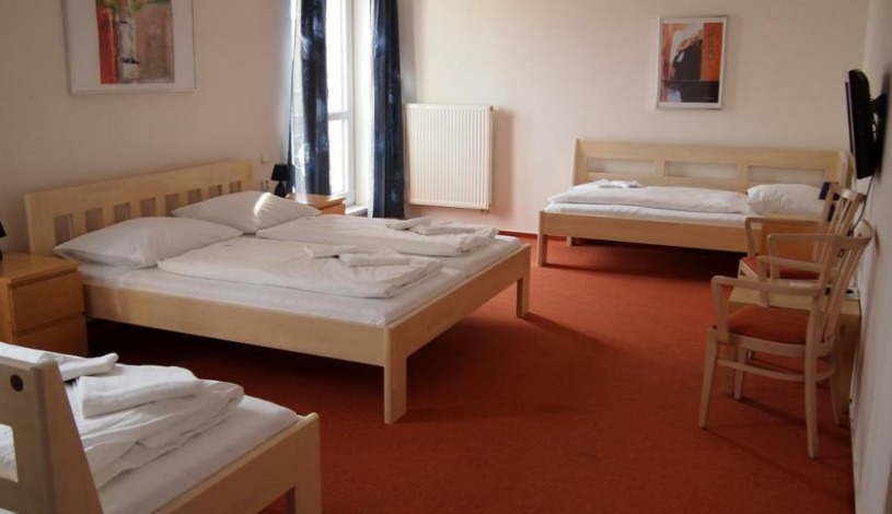 Hotel Petra Liberec - Čtyřlůžkový pokoj