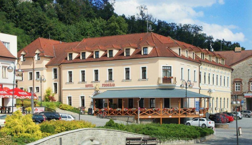 Hotel Podhrad Hluboká nad Vltavou