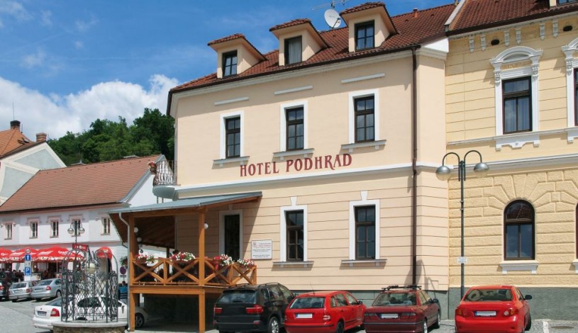 Hotel Podhrad Hluboká nad Vltavou