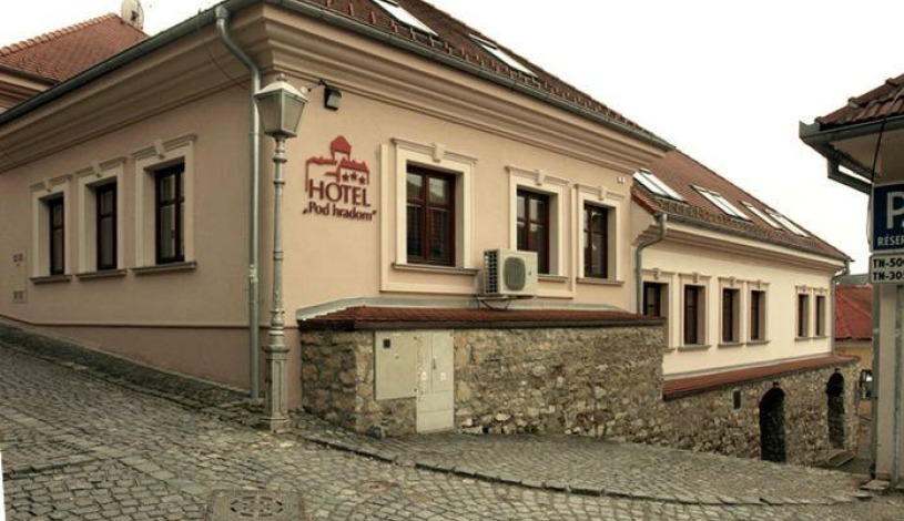 Hotel Pod Hradom Trenčín