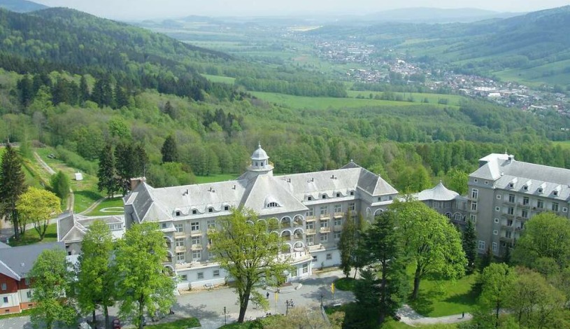 Lázeňský dům Priessnitz Jeseník