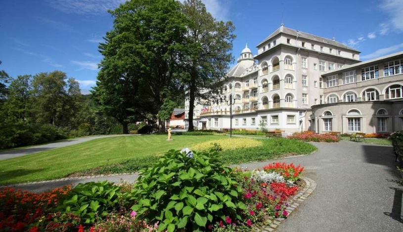 Lázeňský dům Priessnitz Jeseník