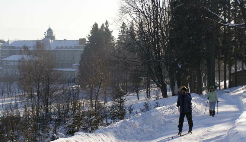 Lázeňský dům Priessnitz Jeseník
