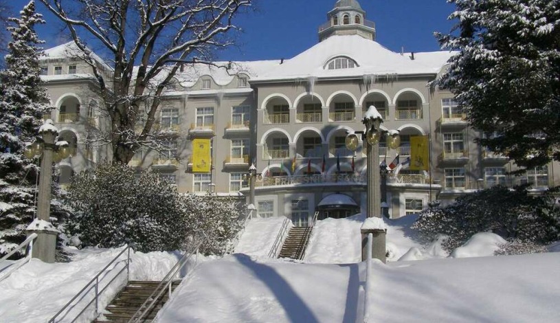 Lázeňský dům Priessnitz Jeseník