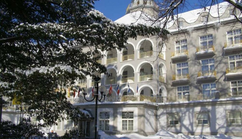 Lázeňský dům Priessnitz Jeseník