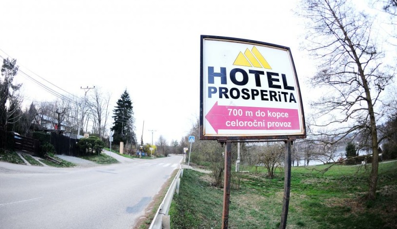 HOTEL PROSPERITA Brno