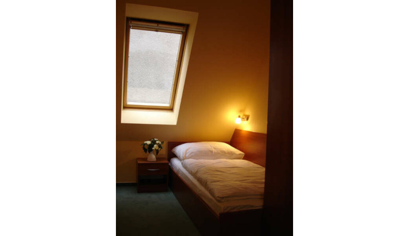 Hotel  RANGO Plzeň - Jednolůžkový pokoj