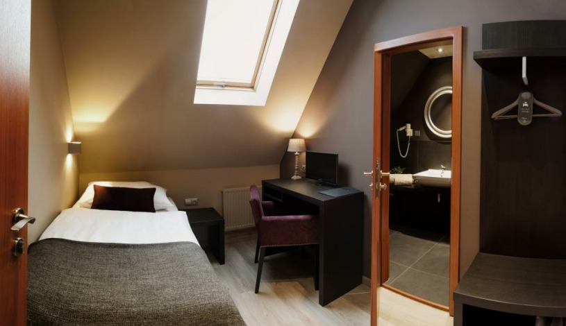 Hotel  RANGO Plzeň - Jednolůžkový pokoj