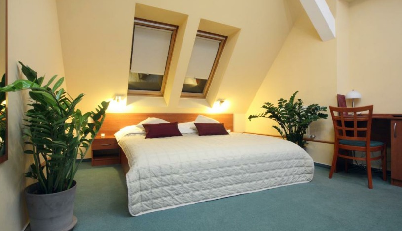 Hotel  RANGO Plzeň - Dvoulůžkový pokoj