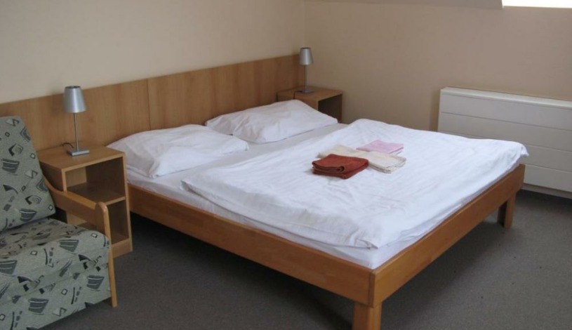 Hotel-Restaurant Mezní Louka Hřensko - Dvoulůžkový pokoj, Dvoulůžkový pokoj +2