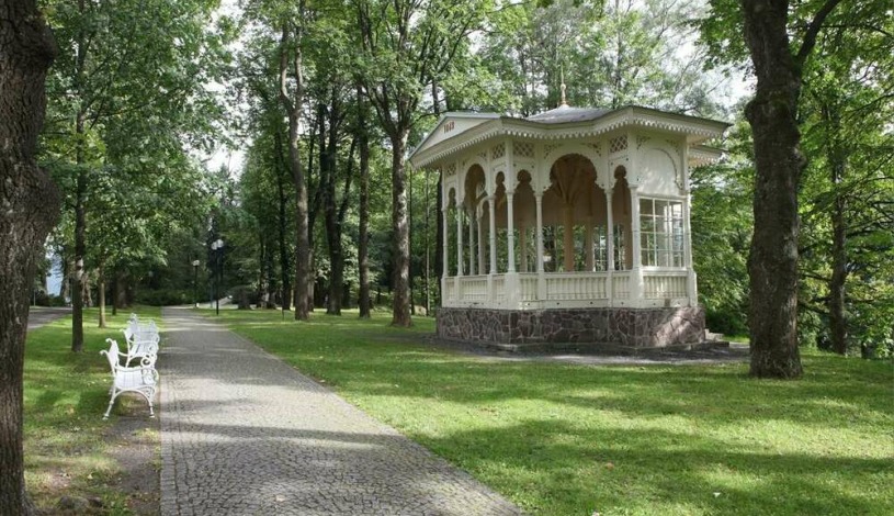 Lázeňský dům Jan Ripper Jeseník