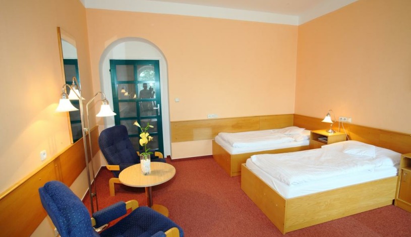 Lázeňský dům Jan Ripper Jeseník