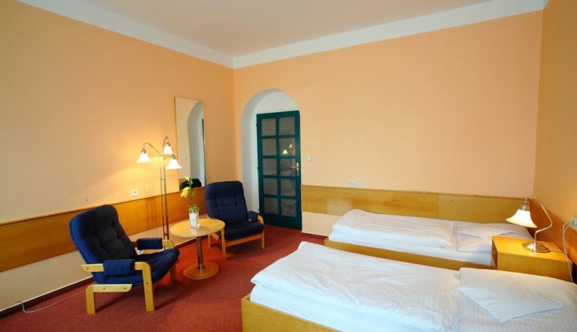 Lázeňský dům Jan Ripper Jeseník