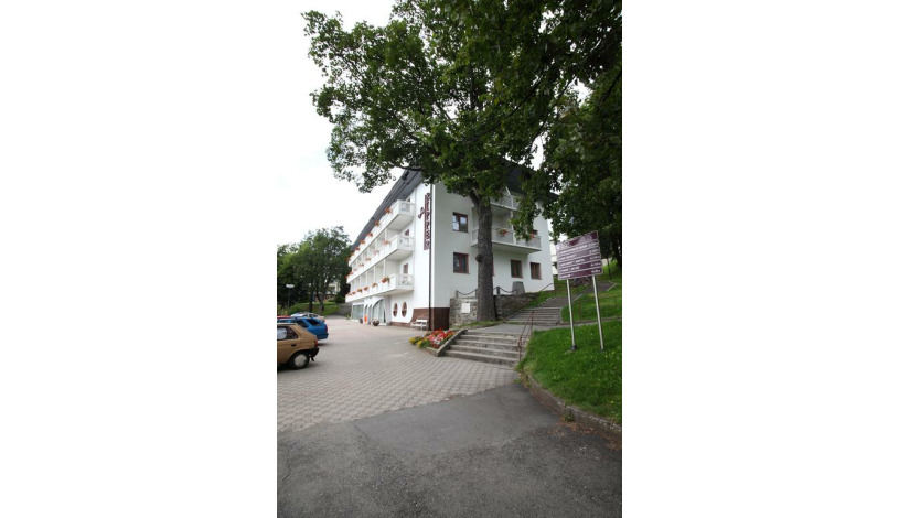 Lázeňský dům Jan Ripper Jeseník