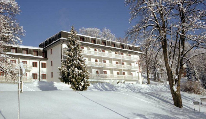 Lázeňský dům Jan Ripper Jeseník