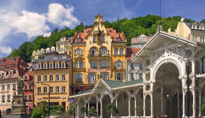 Hotel Romance Puškin Karlovy Vary