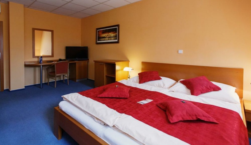 Hotel Rudolf Havířov - Dvoulůžkový komfort, Třílůžkový standard, Jednolůžkový komfort