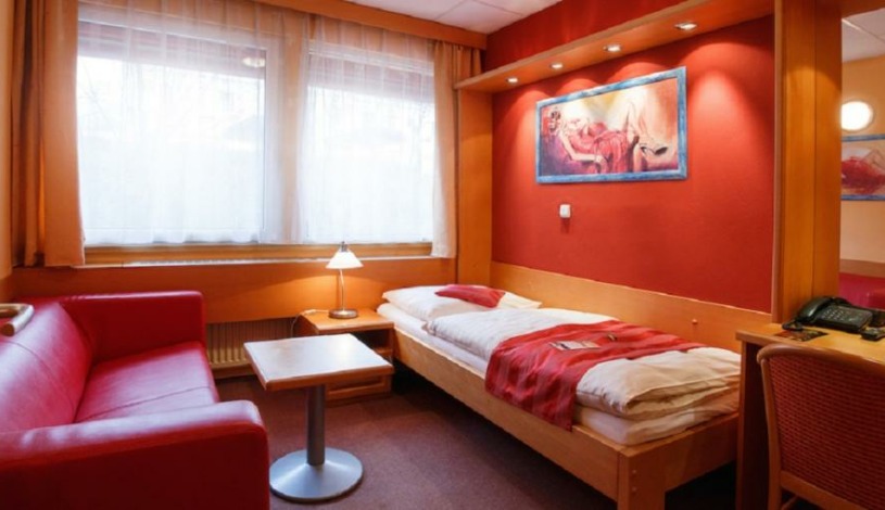 Hotel Rudolf Havířov - Dvoulůžkový standard, Jednolůžkový standard