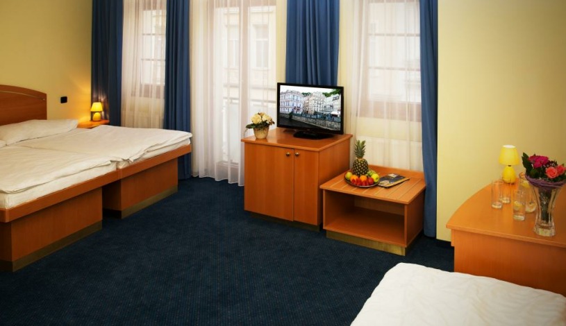 HOTEL RŮŽE Karlovy Vary