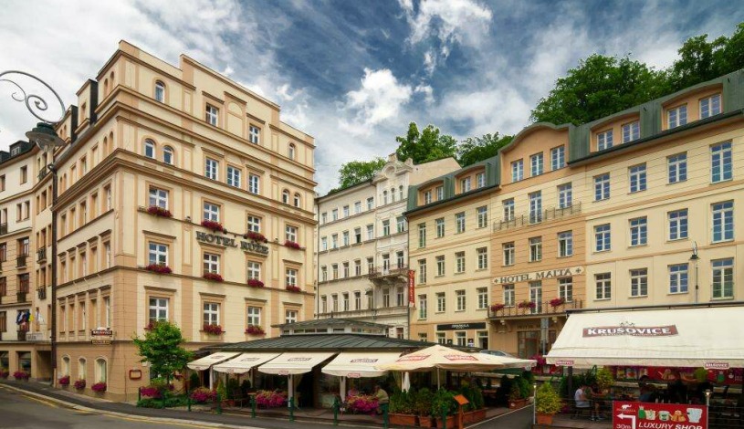 HOTEL RŮŽE Karlovy Vary