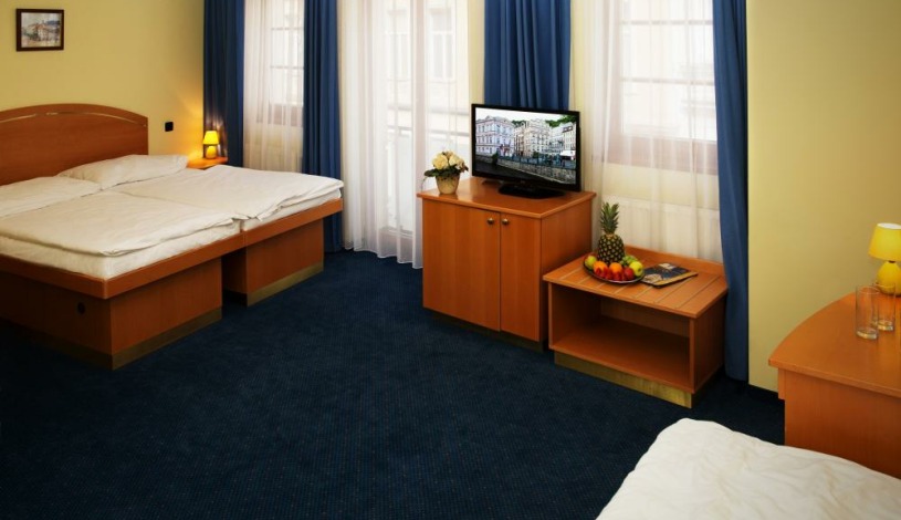 HOTEL RŮŽE Karlovy Vary