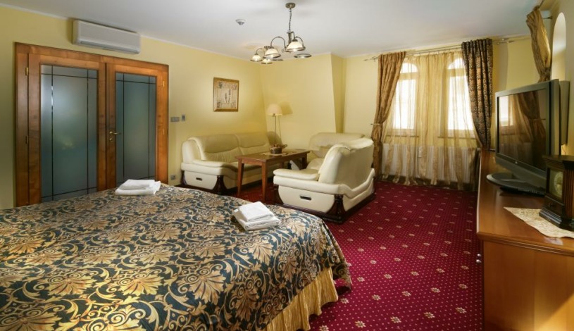 HOTEL RŮŽE Karlovy Vary - dvoulůžkový