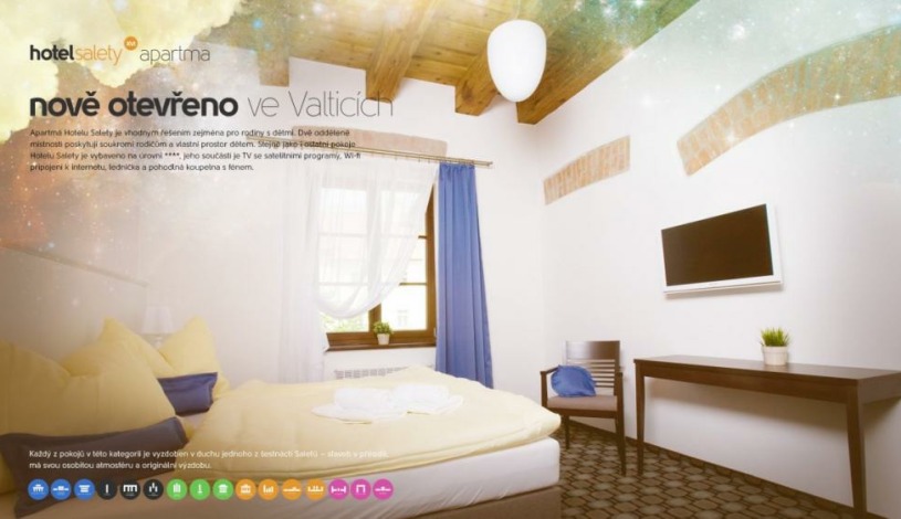 Hotel Salety Valtice - Aparmá