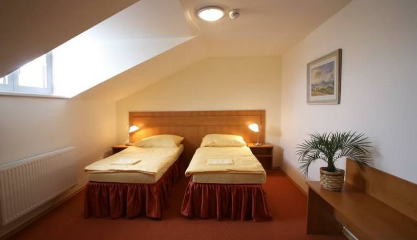 Hotel Slavia Tábor - Čtyřlůžkový pokoj