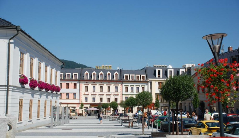 Hotel Slovan Jeseník