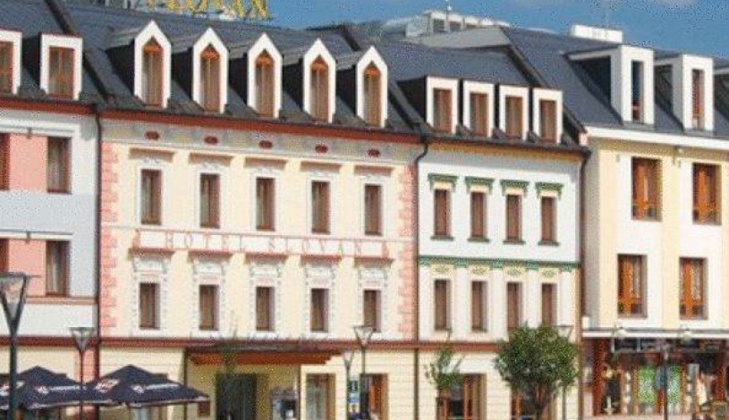 Hotel Slovan Jeseník