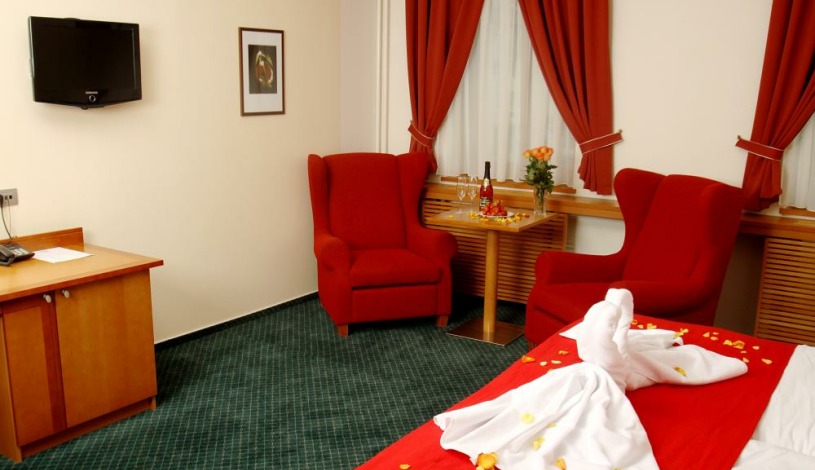 Hotel Slovan Jeseník - Čtyřlůžkový pokoj