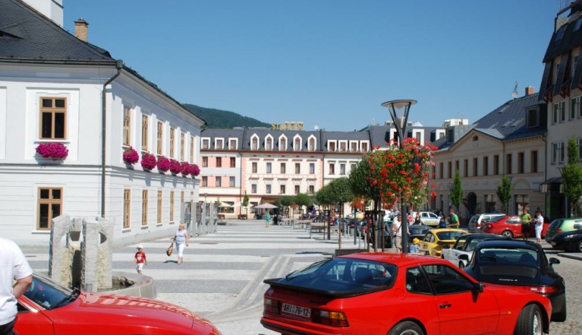 Hotel Slovan Jeseník