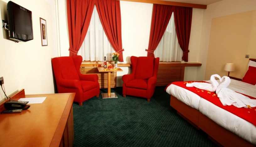 Hotel Slovan Jeseník - Čtyřlůžkový pokoj