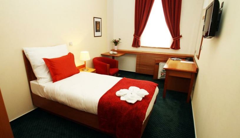 Hotel Slovan Jeseník - Jednolůžkový pokoj
