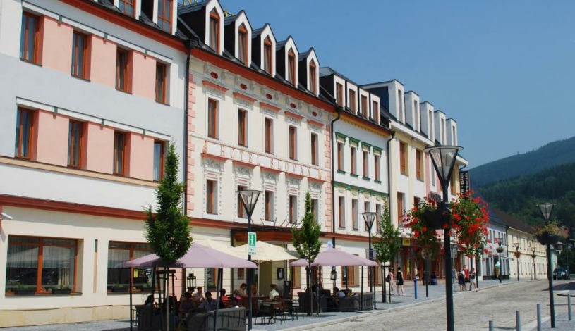 Hotel Slovan Jeseník