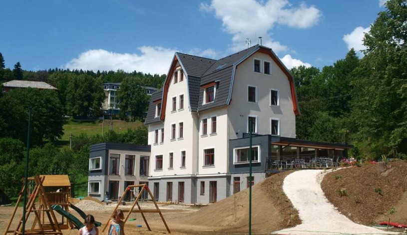 Hotel Slunný dvůr Jeseník