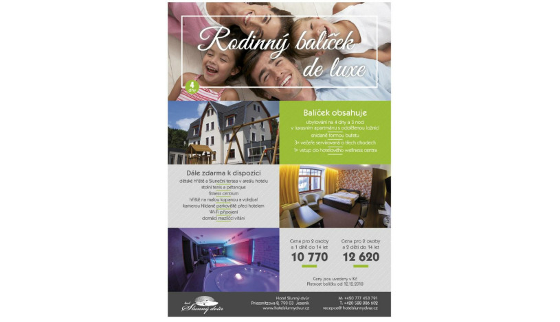 Hotel Slunný dvůr Jeseník