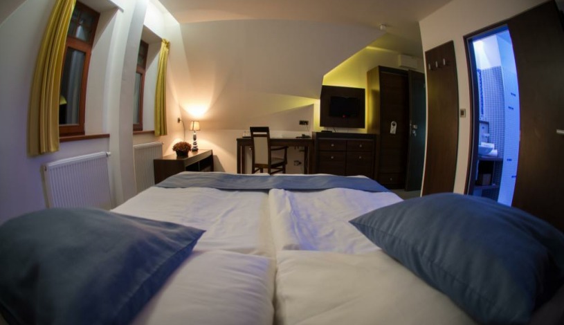 Hotel Slunný dvůr Jeseník