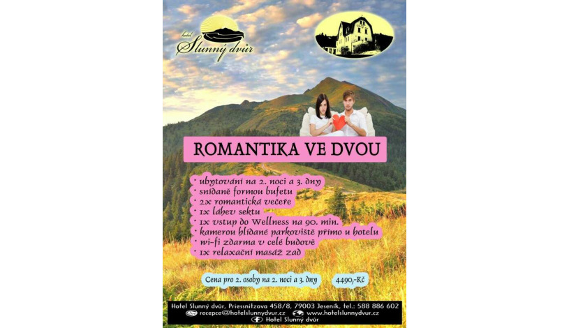 Hotel Slunný dvůr Jeseník