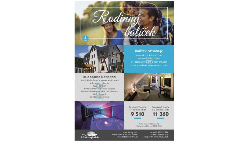 Hotel Slunný dvůr Jeseník