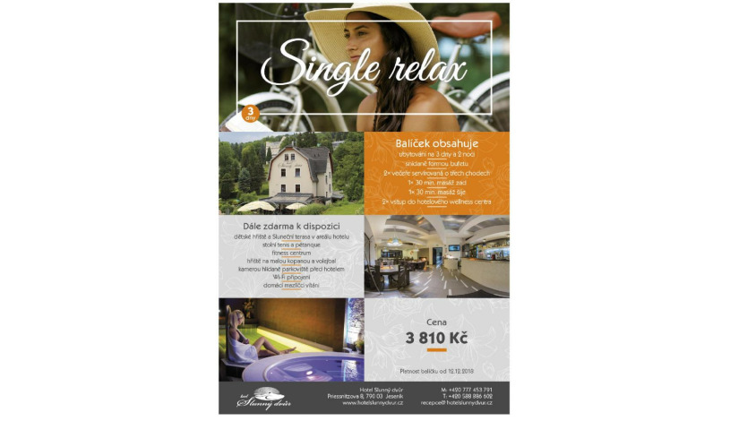 Hotel Slunný dvůr Jeseník