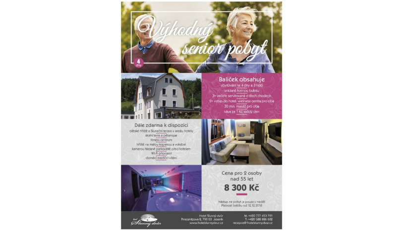 Hotel Slunný dvůr Jeseník