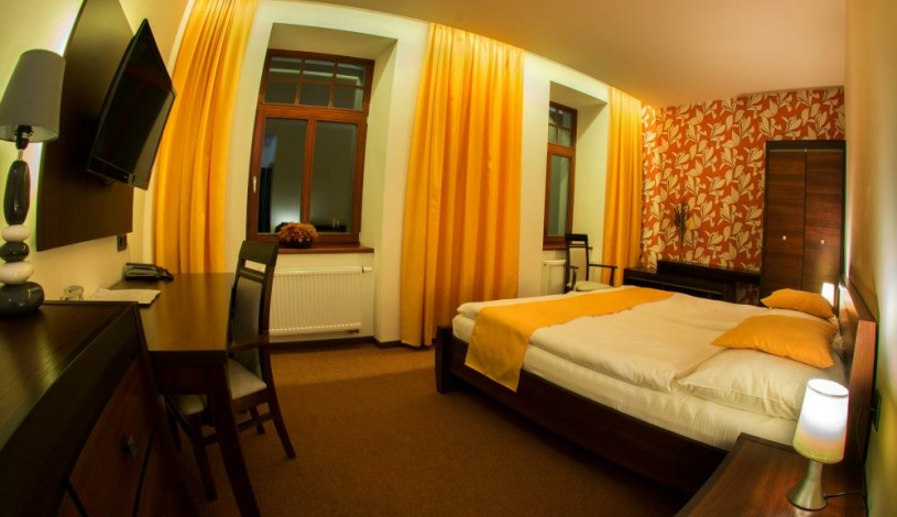 Hotel Slunný dvůr Jeseník